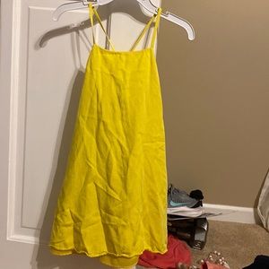 Ralph Lauren yellow dress. 4t